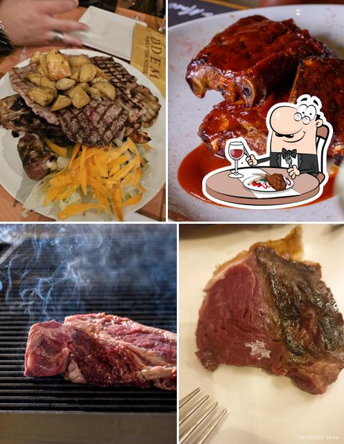 Costolette al DDEM Pub Steak House