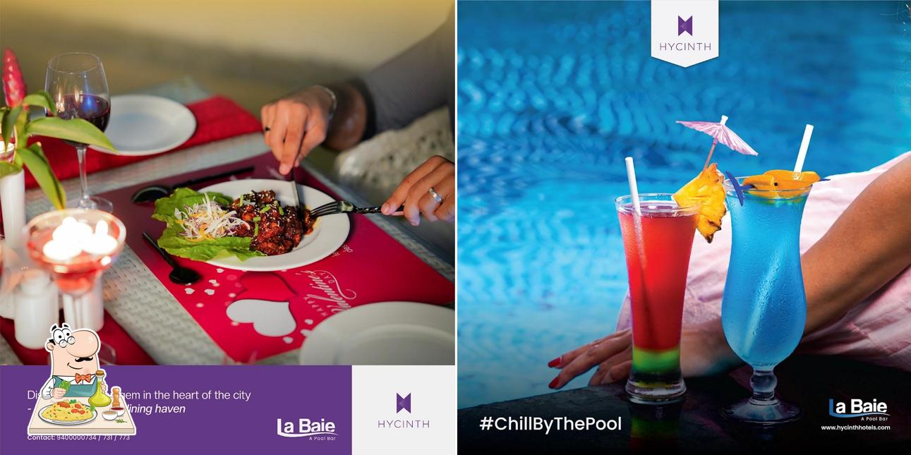 Food at La Baie – A Roof Top Restaurant