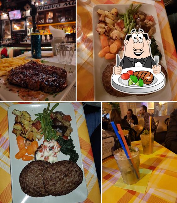 Bistecca al Sabores del Nuevo Mundo