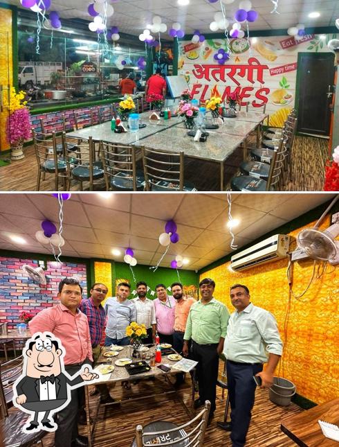 Check out how Aayush Atrangi restaurant looks inside
