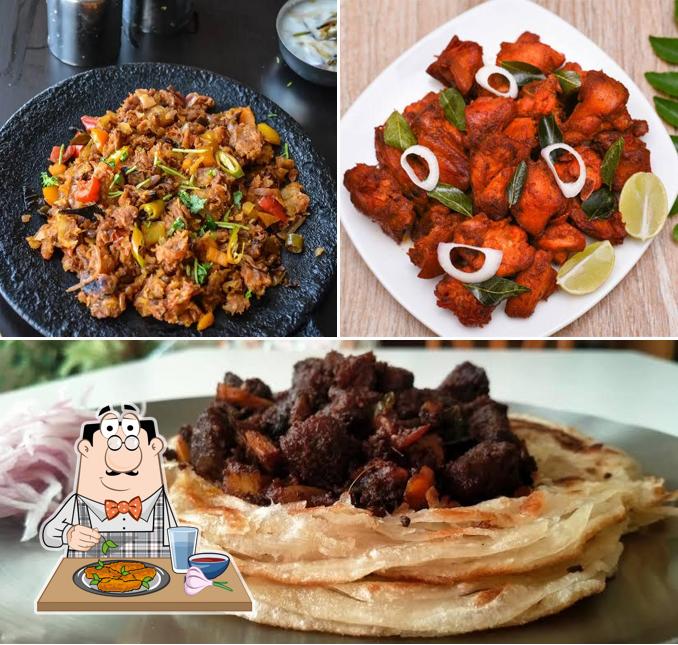 Ar- rahman Parotta stall புரோட்டா ஸ்டால்