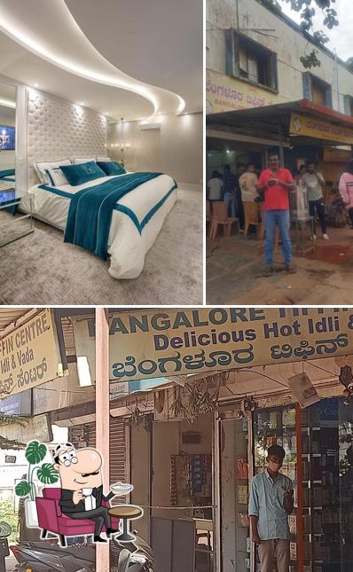 Check out how Bangalore Tiffin Center looks inside