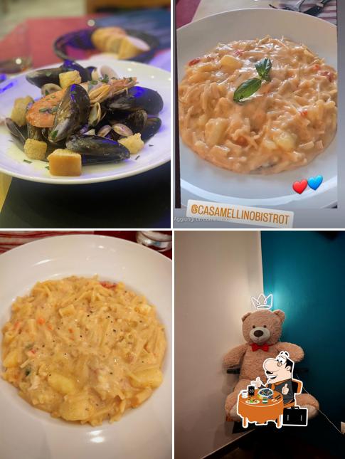 Cozze al Casa Mellino bistrot