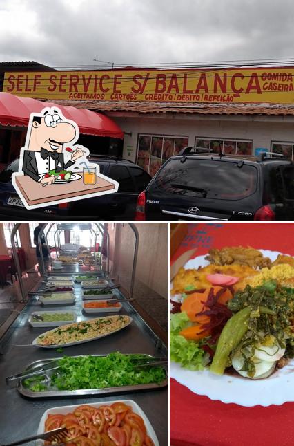 Comida caseira sabor do Rancho