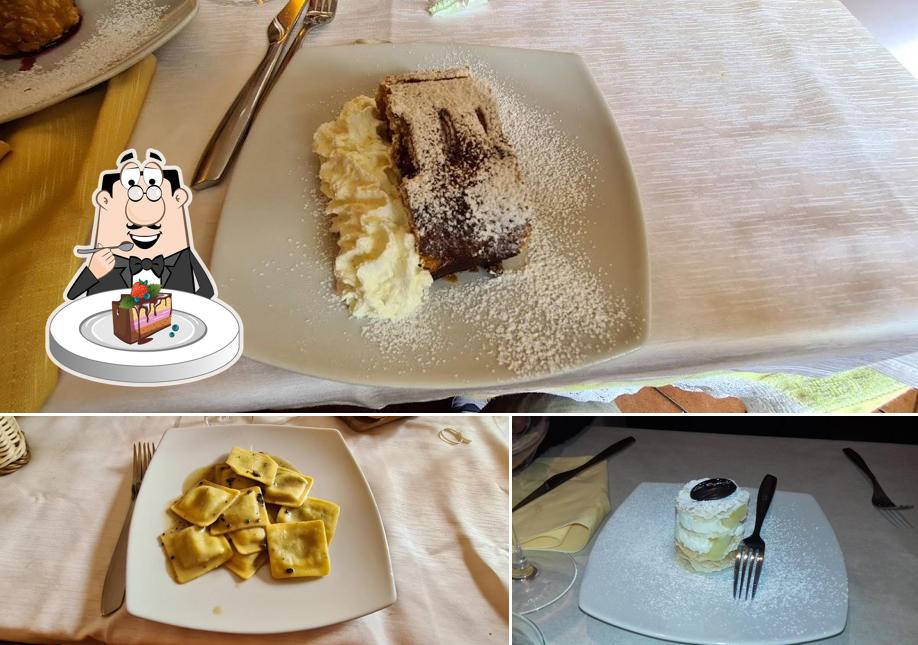 Torta al cioccolato al Da Cristina