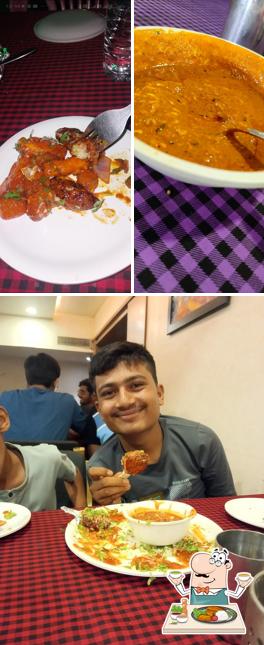 Food at Hotel Basuri