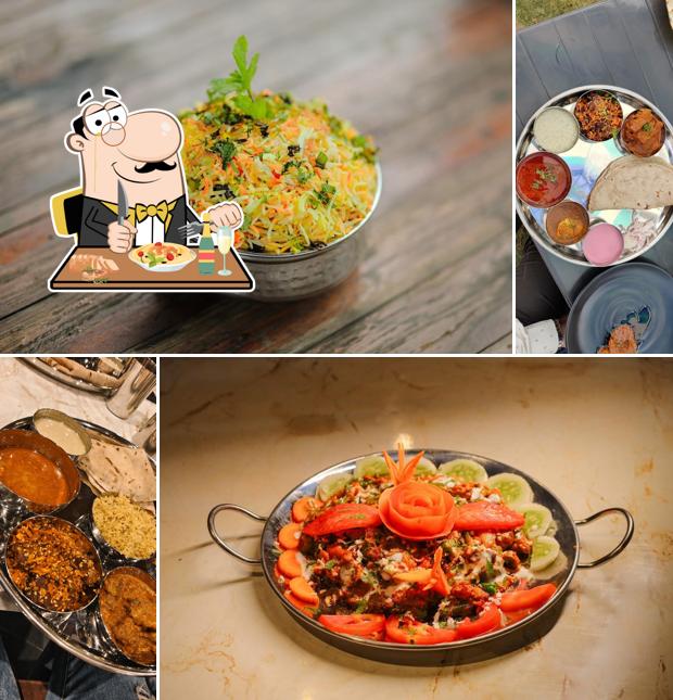 Food at Hotel Sarnobat