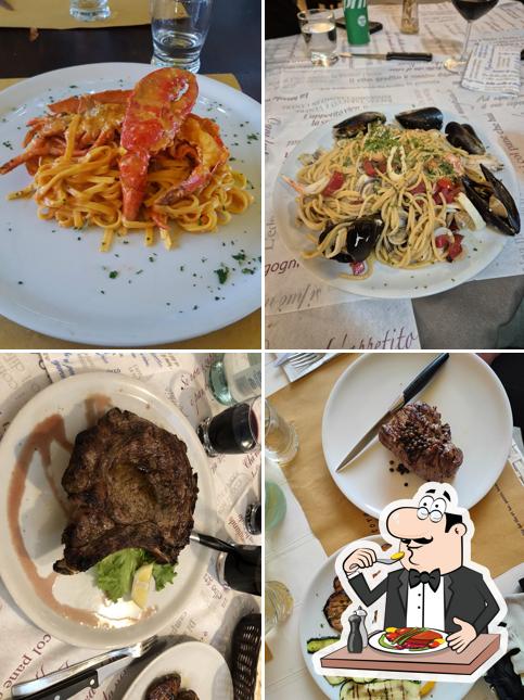 Platti al Il Rifugio di Bucche