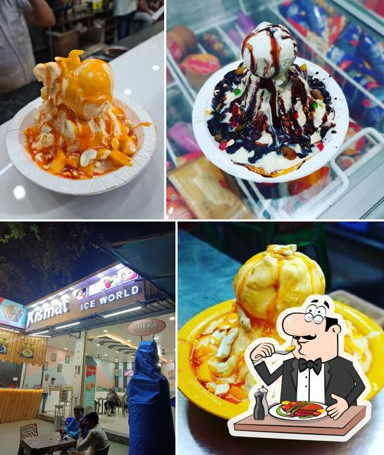 The restaurant's food and interior