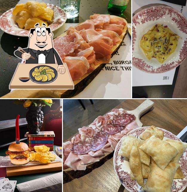 Gyoza al Matilde Bistrot