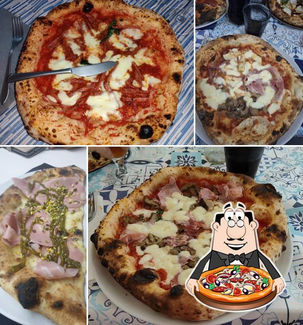 Ordina una pizza a O' Vesuvio