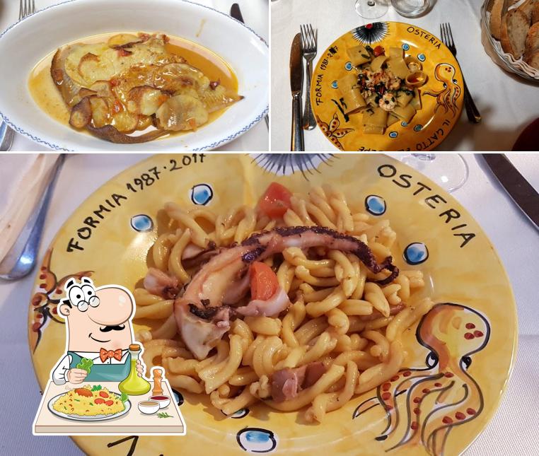 Cibo al Osteria Il Gatto & La Volpe