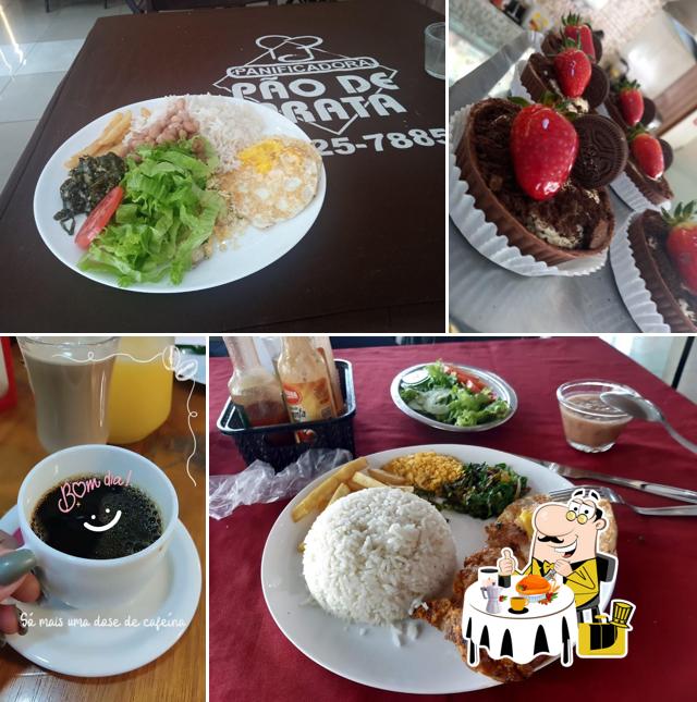Comida em Pão De Prata Rio Preto