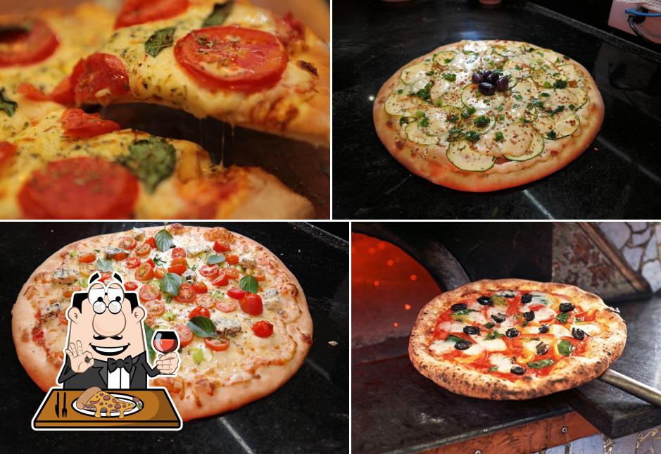 Consiga pizza no Pizzaria La Bonna Valinhos - Delivery