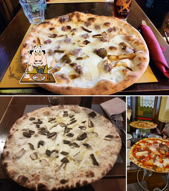 Prenditi tra le svariate varianti di pizza