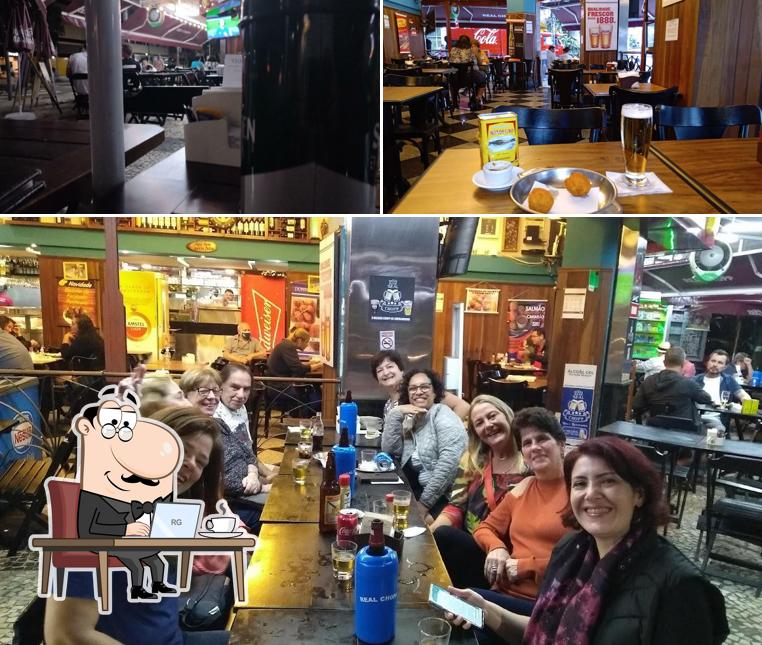 Veja imagens do interior do Real Chopp