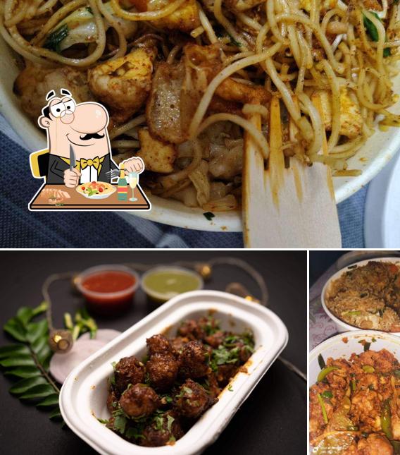 Pad thai at Spicy O Fusion