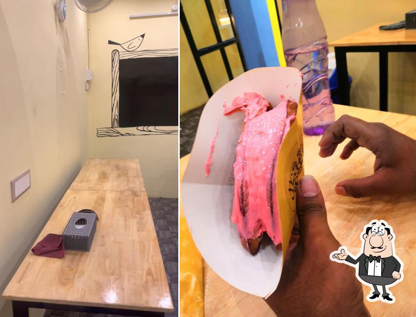 Check out how THE WAFFLE SPOT looks inside