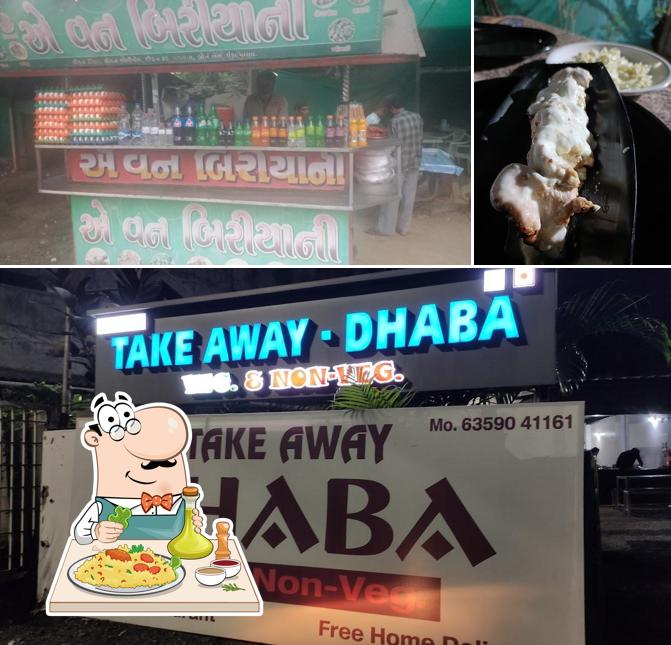 Meals at Take Away Dhaba
