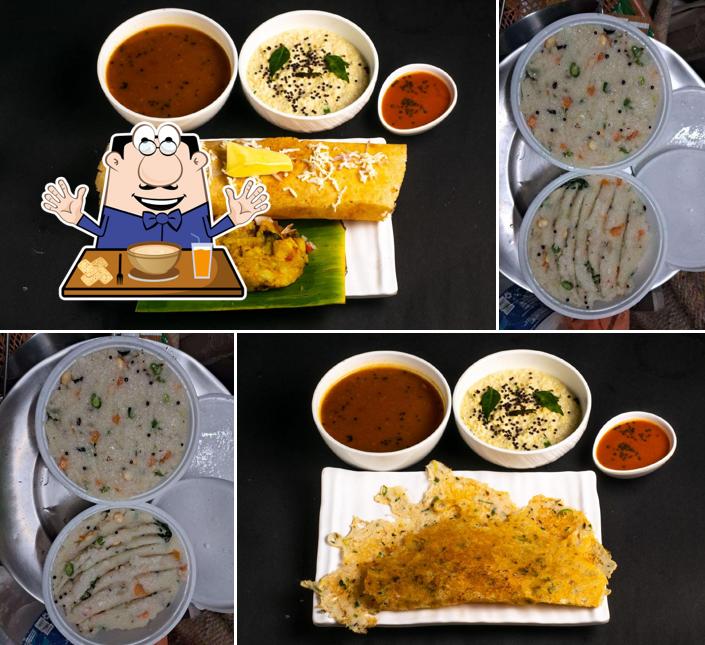 Clam chowder at Tirupati South Indian Foods