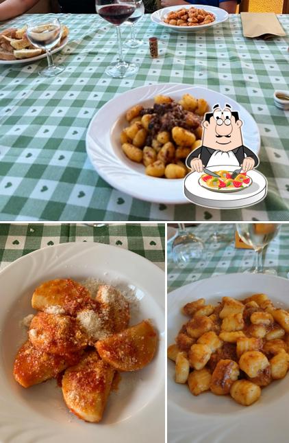 Gnocchi al Trattoria Dai Fasolini