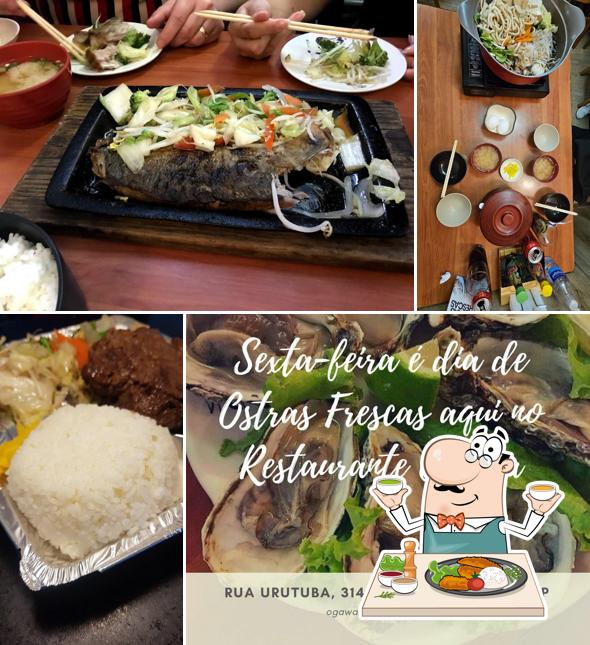 Sopa em Restaurante Ogawa