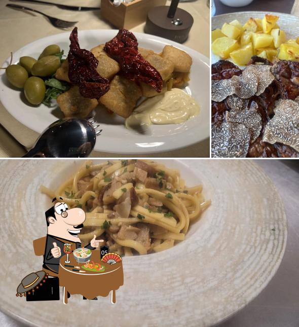 Platti al Ricria il Ristorante