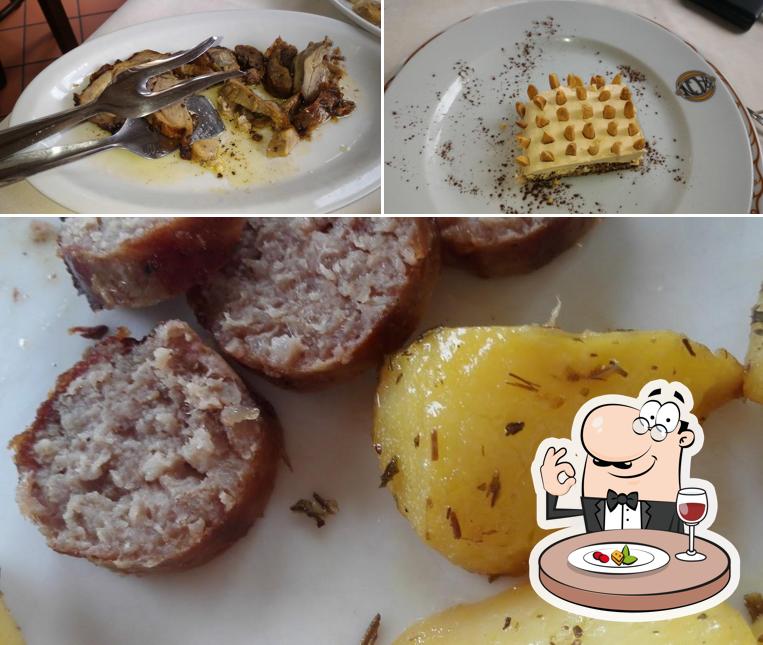 Platti al Ristorante Casa Gasperoni