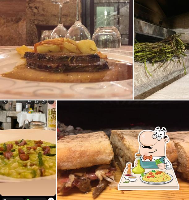 Cibo al RISTORANTE PORTICUM HERCULIS