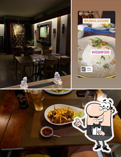 La interni e birra del ristorante