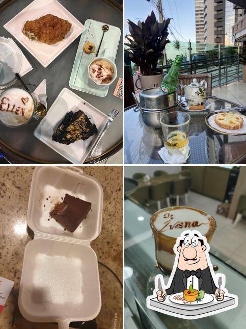 Platos en Sápida Cafeteria