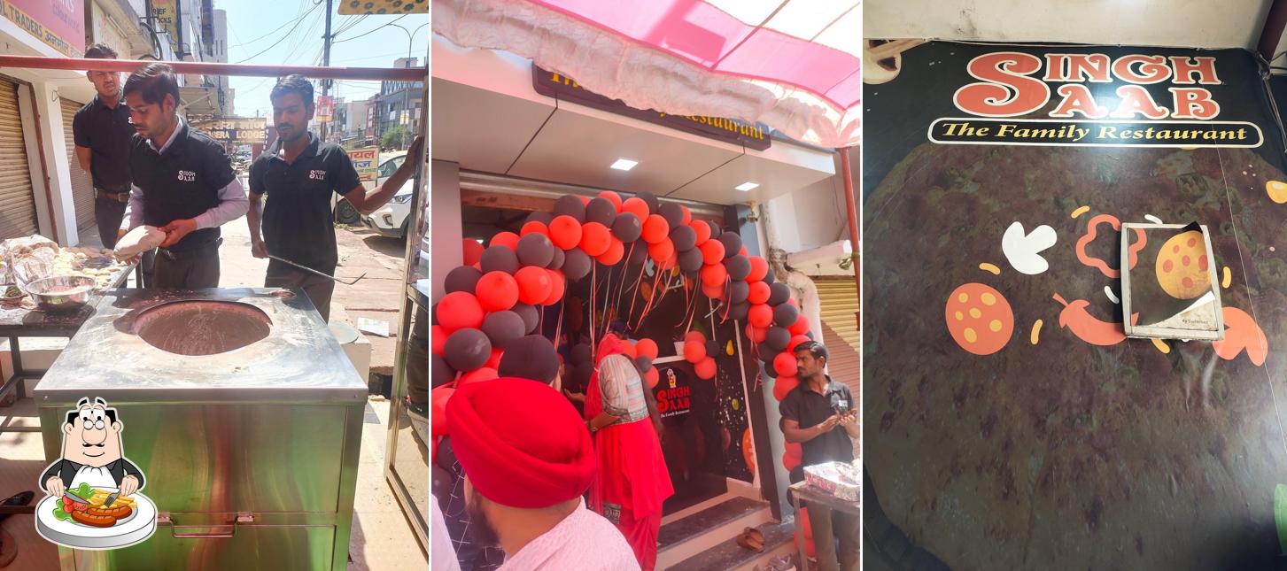 Food at Singh Saab:The Family Restaurant