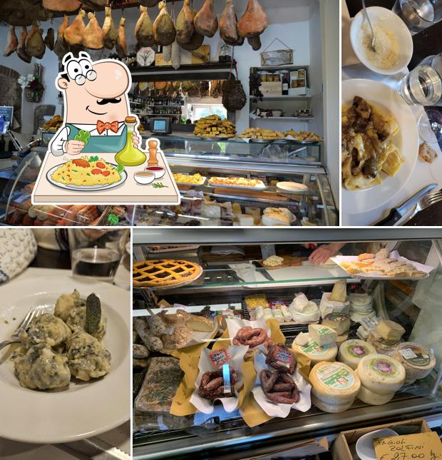 Cibo al La Casa del Prosciutto