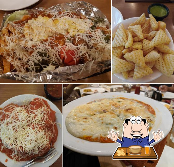 Food at Temptation Restaurant