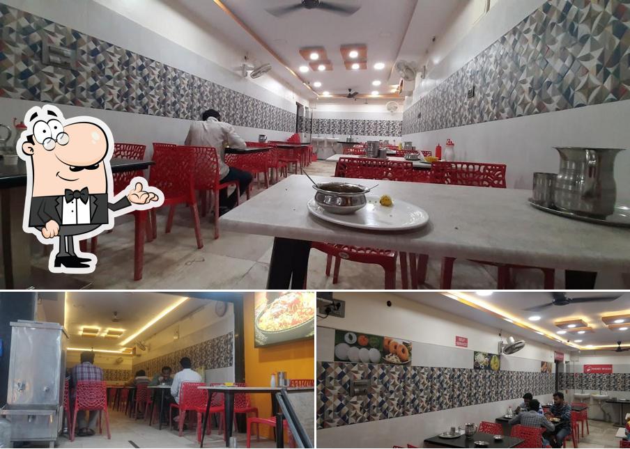 Check out how Amba Bhavani Hotel - Ameerpet looks inside