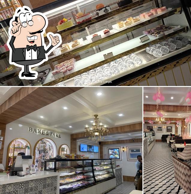 Check out how Bake & Take looks inside