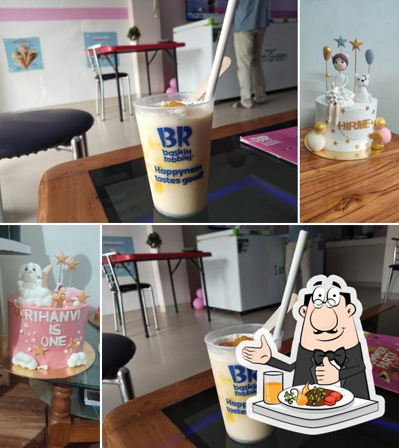 Food at Baking Delights
