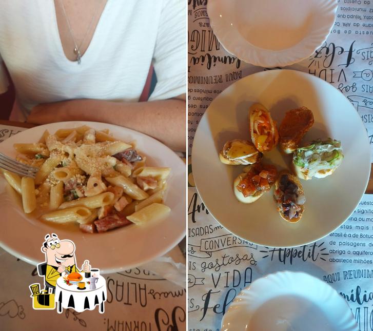 Comida em Bella Cuesta
