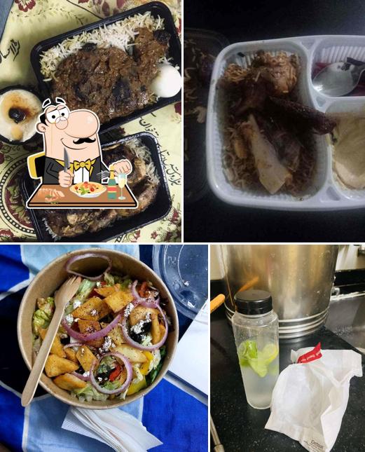 Meals at Cafe Arabia - Wadgaonsheri