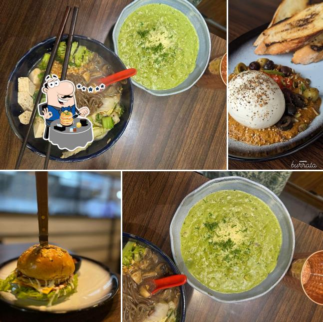 Food at Chez Artizan