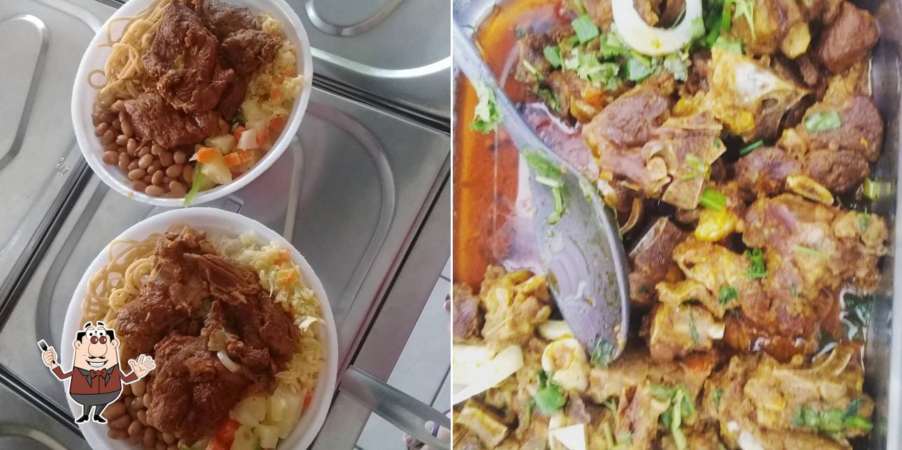 Platos en Galeteria Dois Irmãos