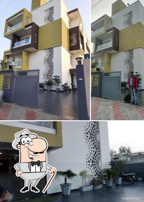 Enjoy the view outside HOTEL SAI IMT BAWAL