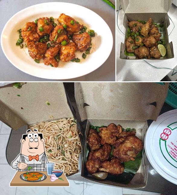 Chicken wings at Jimmy's Kitchen