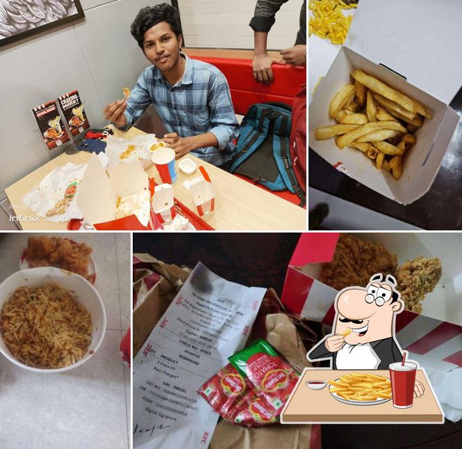 French fries at KFC