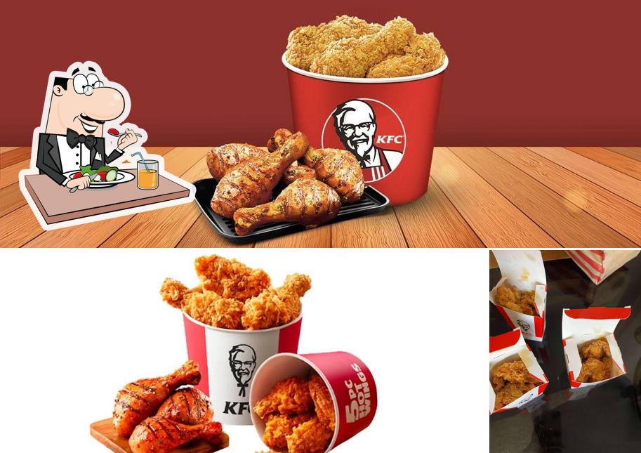 Meals at KFC