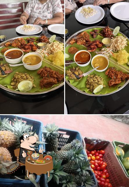 Meals at Kerala Cafe