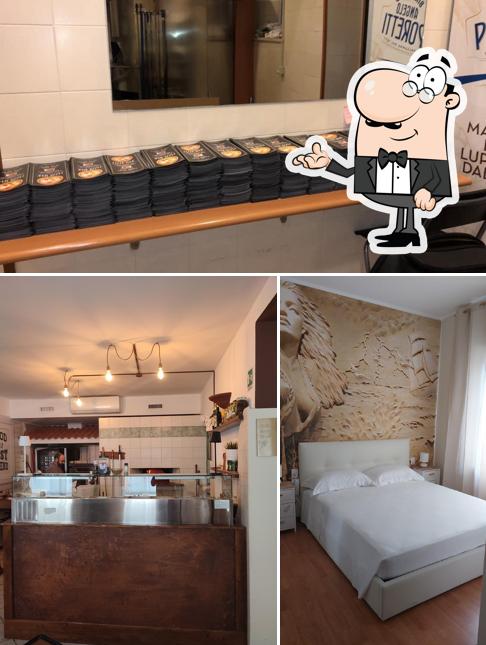 Siediti a un tavolo di LOCANDA IL PORTONE