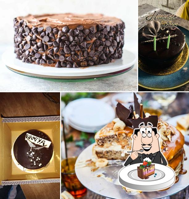 Chocolate cake at Mio Amore Cake Shop