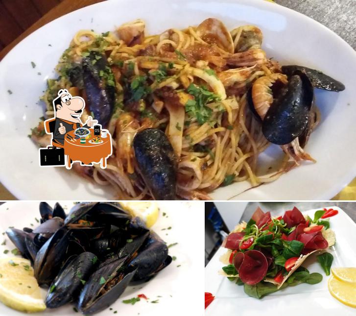 Cozze al Pizzeria Da Egidio