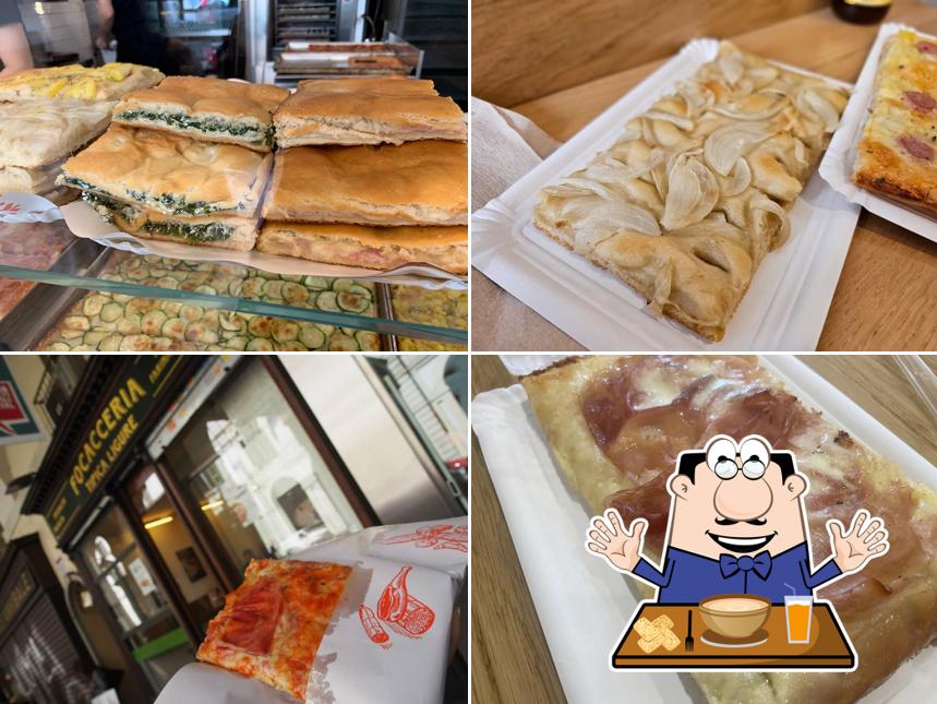 Cibo al Focacceria Terre Liguri